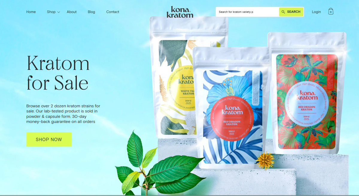 Kona Kratom Review