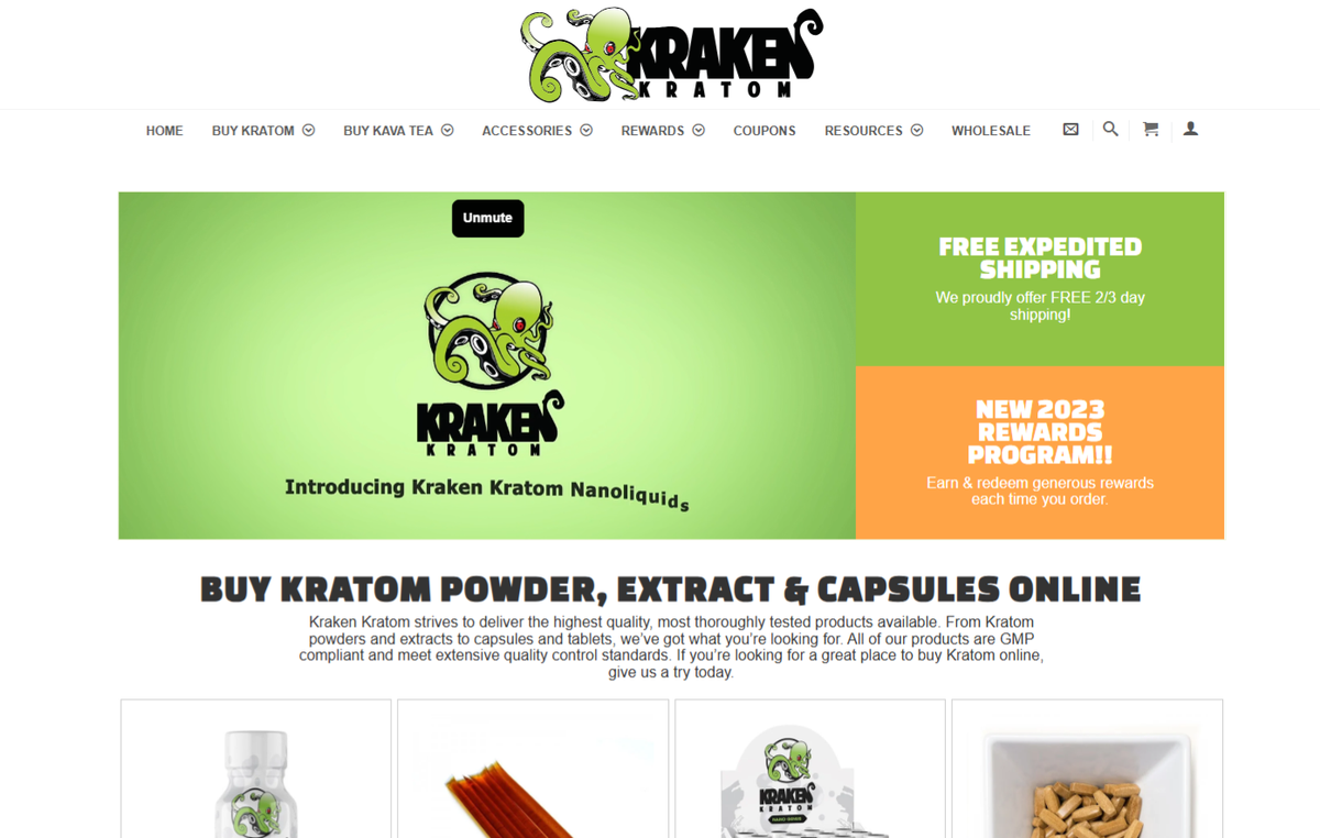 Kraken Kratom Review