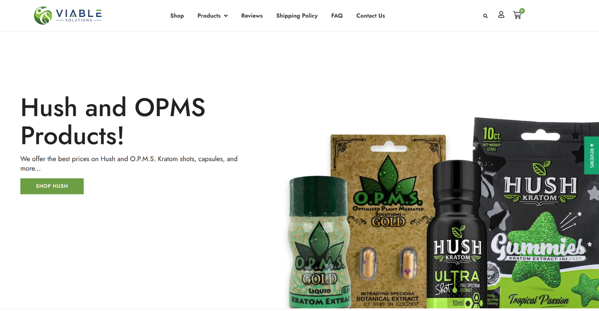 Viable Kratom Review